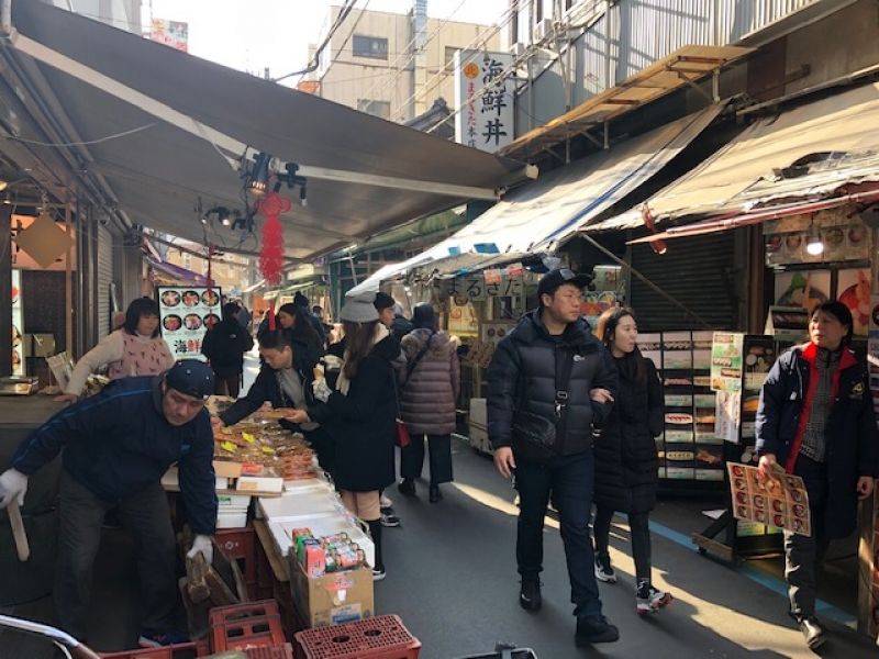 Tokyo Private Tour - Tsukiji Outer Market