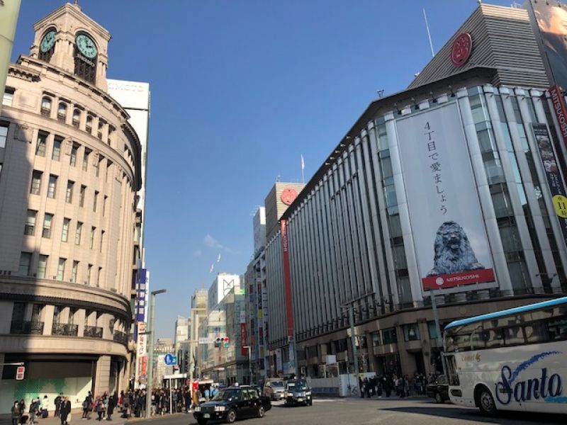 Tokyo Private Tour - Ginza Street (Block 4)