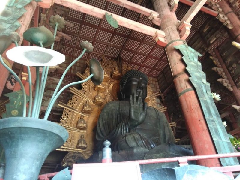 Nara Private Tour - Todaiji Temple:Image of Great Buddha