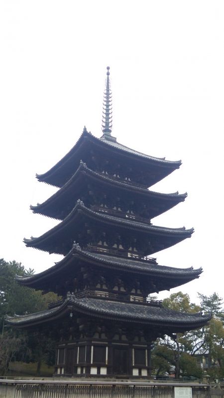 Nara Private Tour - Kofukuji Temple : Symbolic five-story pagoda