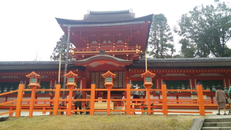 Nara Private Tour - Kasuga Taisha Shrine : Main enterance