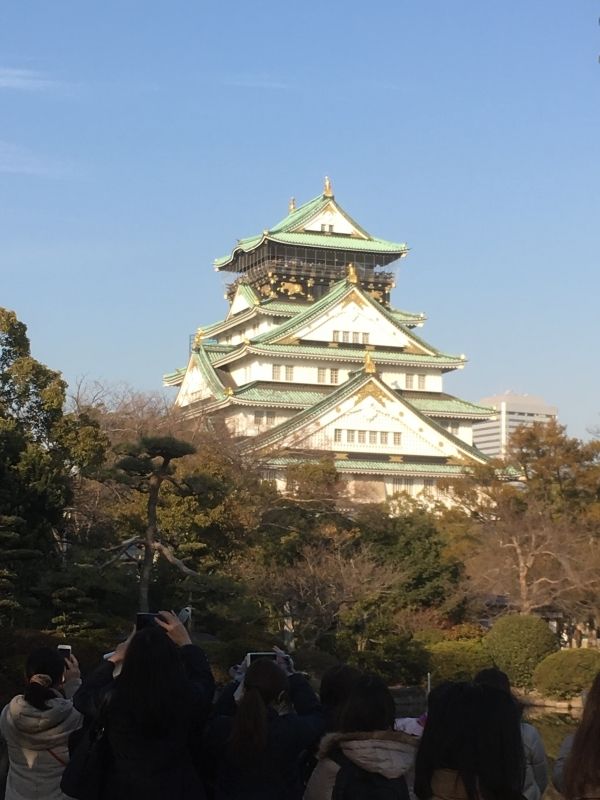 Osaka Private Tour - Osaka Castle is the symbol of Osaka. Enjoy a magnificent panoramic view of Osaka City from the observatory at the top of the main tower. 
