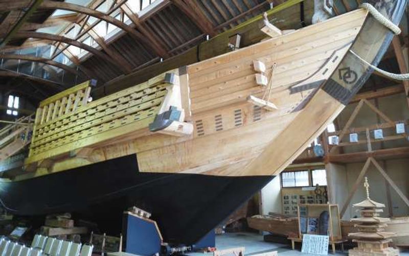 Sado Private Tour - Inside the Hakusan-maru ship museum