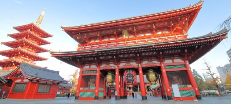 Tokyo Private Tour - Senso-ji Temple