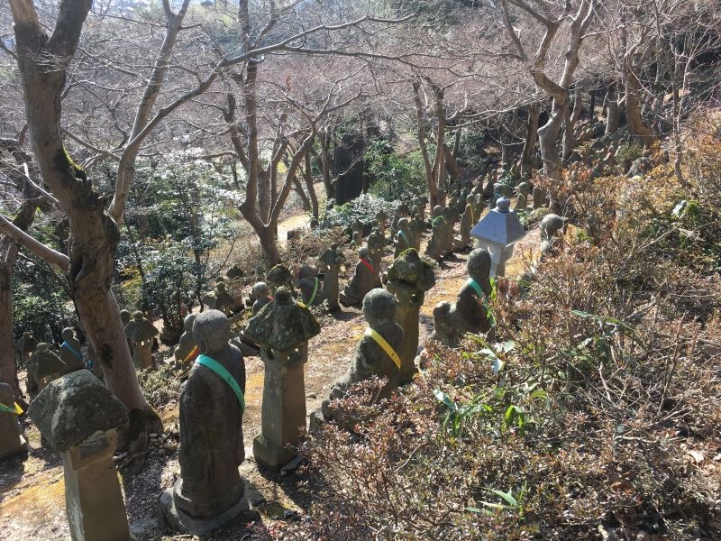 Toyama Private Tour - Five Hundred Statues of Disciplined Monks - Folk Craft Village (Yard Section)