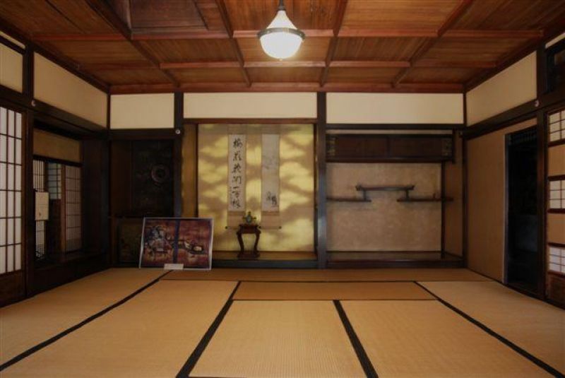 Kyoto Private Tour - Nijo Jinya House, it's nicknamed Ninja-house because of many tricks.