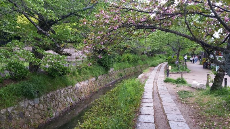 Kyoto Private Tour - < East course > Philosopher's path