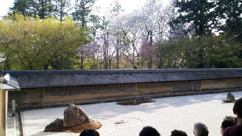 Kyoto Private Tour - < West course > Ryoanji temple (Rock garden)