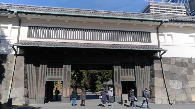 Tokyo Private Tour - The Otemon gate of Imperial Palace