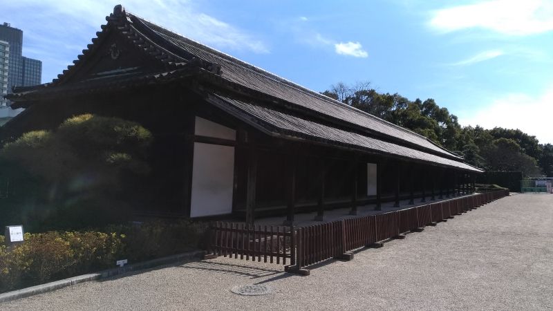 Tokyo Private Tour - The guardhouse in Imperial Palace