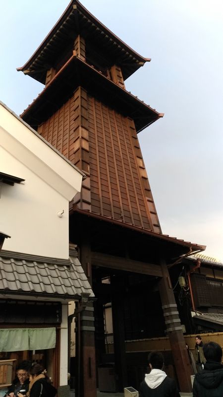 Saitama Private Tour - "Toki-no-kane", Time Bell Tower