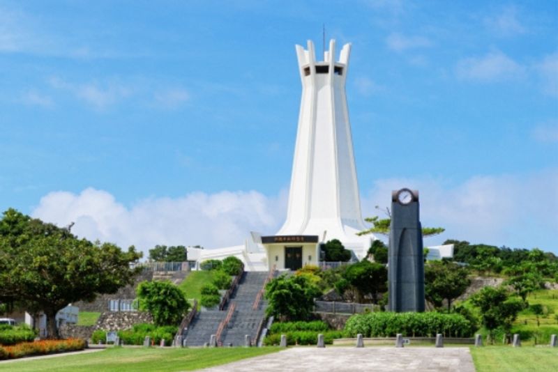 Okinawa Main Island Private Tour - Okinawa prefecture peace memorial musuem