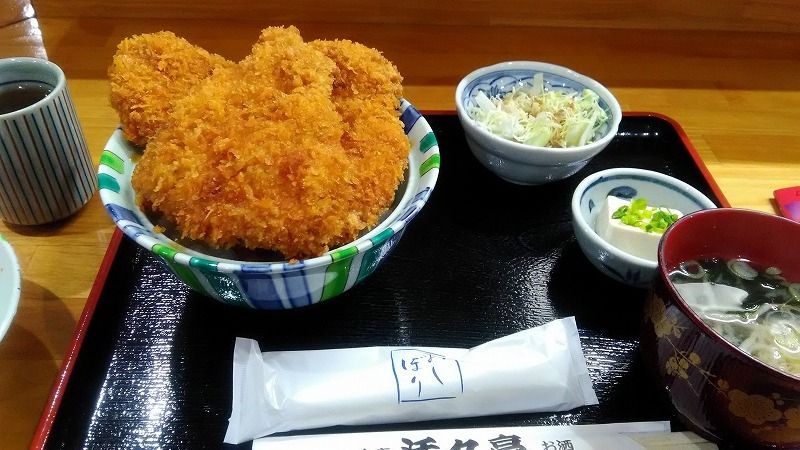 Saitama Private Tour - The local speciality is big cutlet with sauce. Except this cuisine, here this city offers you japanese dish.