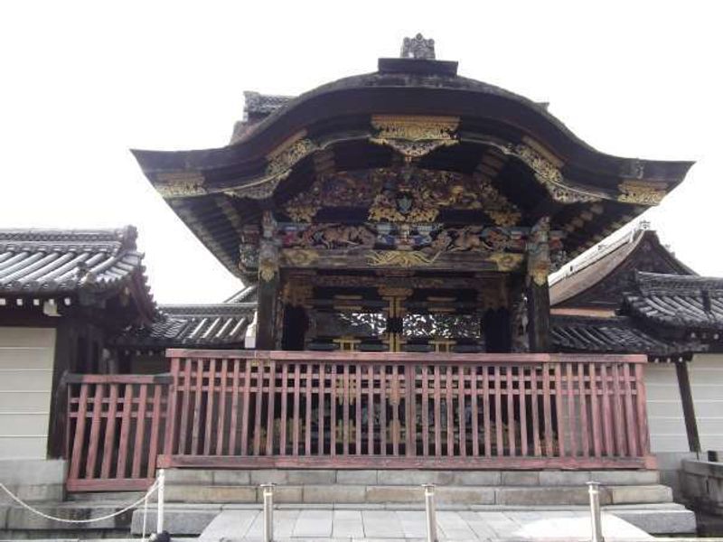 Kyoto Private Tour - "Karamon" gate.