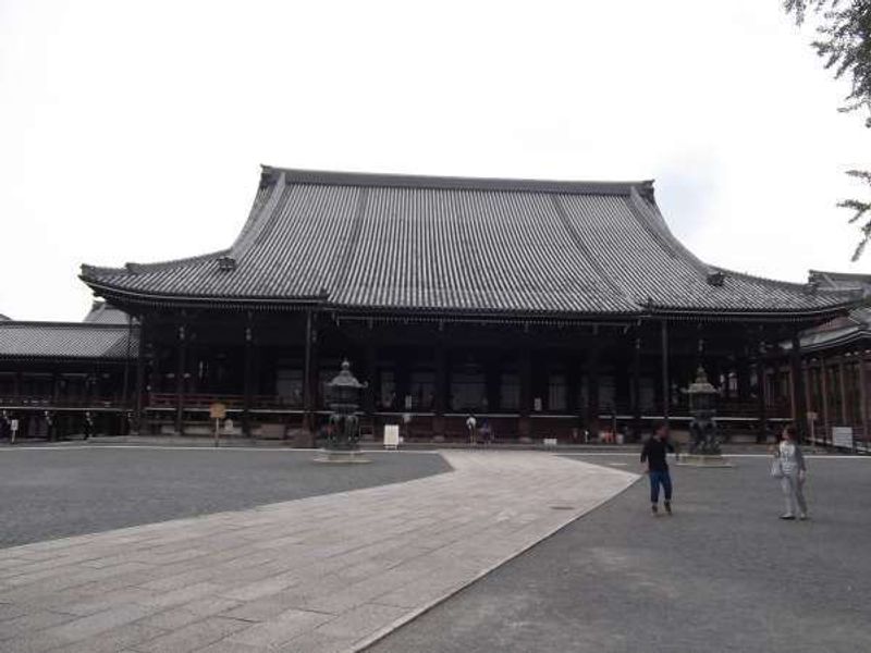 Kyoto Private Tour - "Amidado" hall.