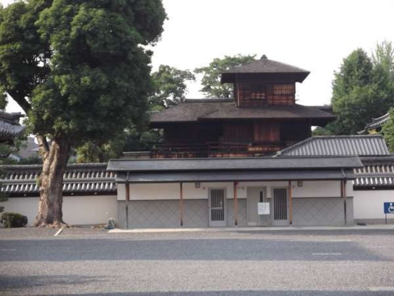 Kyoto Private Tour - Upper part of "Hiunkaku" House.