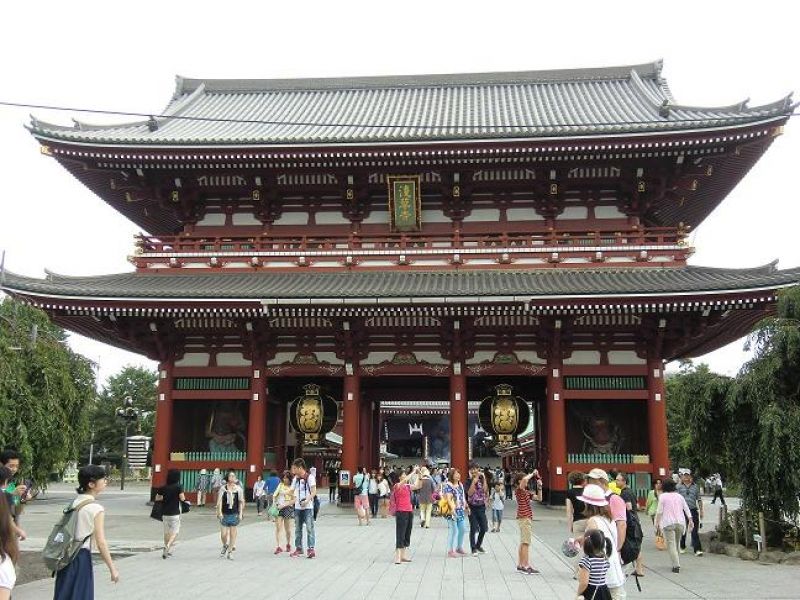 Tokyo Private Tour - Asakusa Sensoji Temple