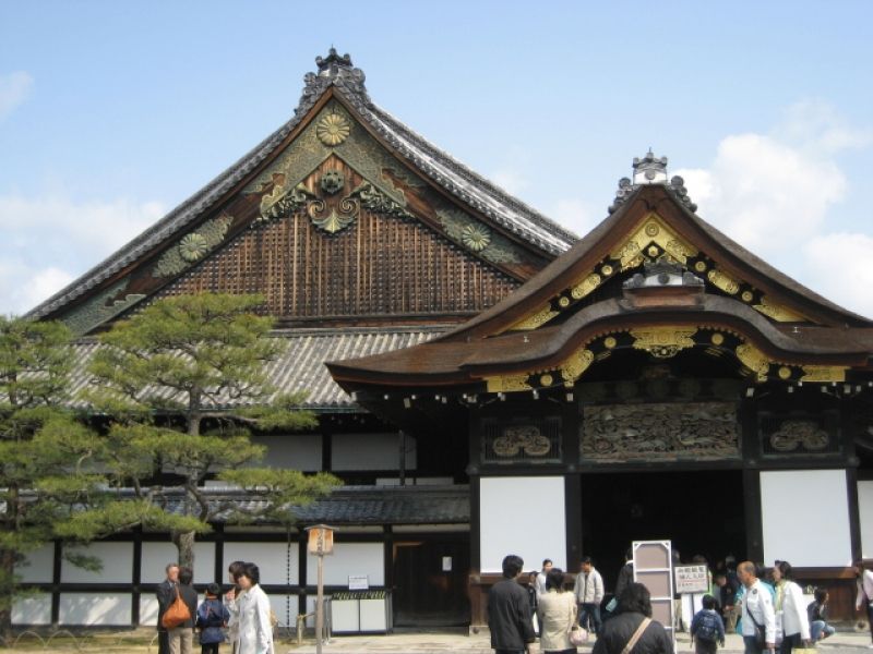 Kyoto Private Tour - Nijo castle. You can experience SAMURAI warrior's life style there.