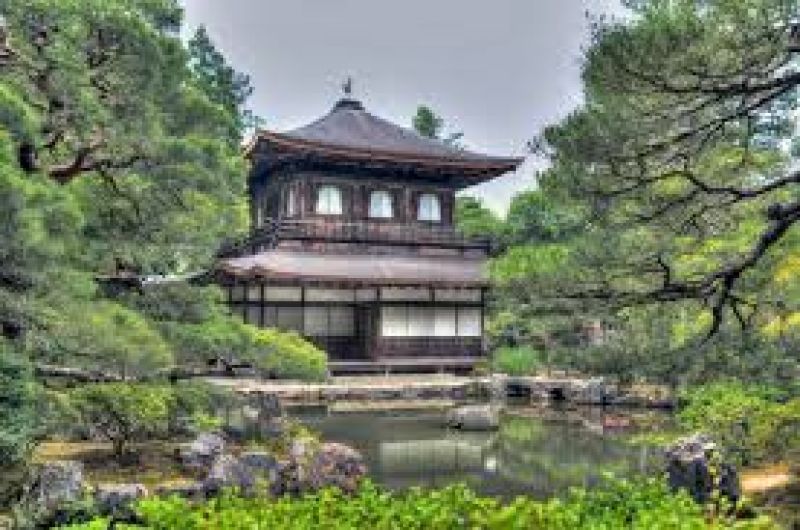 Kyoto Private Tour - It represents the values of "Wabi-Sabi" at Ginkaku-ji temple.