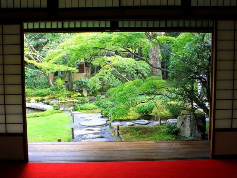 Kyoto Private Tour - Murin-an, you would be able to reduce frustration over a cup of green tea.