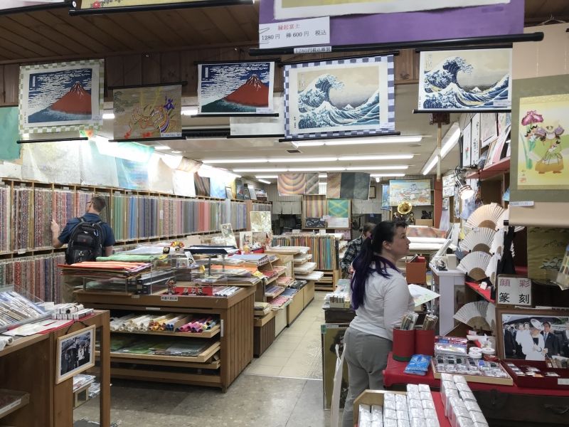 Gifu Private Tour - You can buy a variety of paper-goods in some shops.