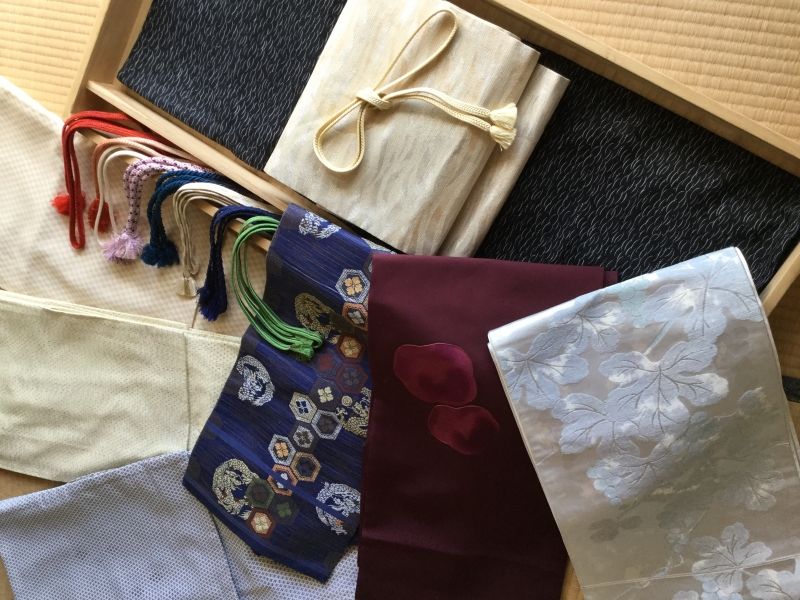 Chiba Private Tour - Authentic Japanese kimonos and sashes