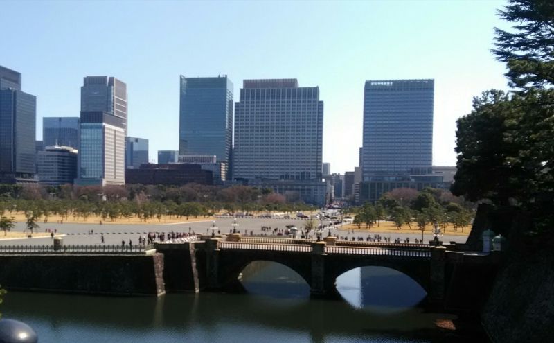 Tokyo Private Tour - En el palacio, recorriendo por el tour determinado en inglés, voy a hablar de la relación entre las familias imperial y la población.