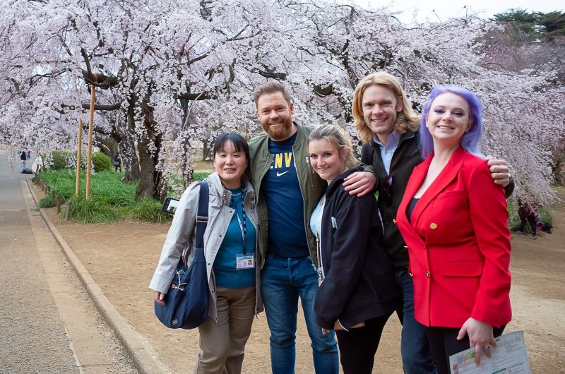 Tokyo Private Tour - Ueno Park is full of greenery with temples, shrines, culture and samurai history. Nice & relax!