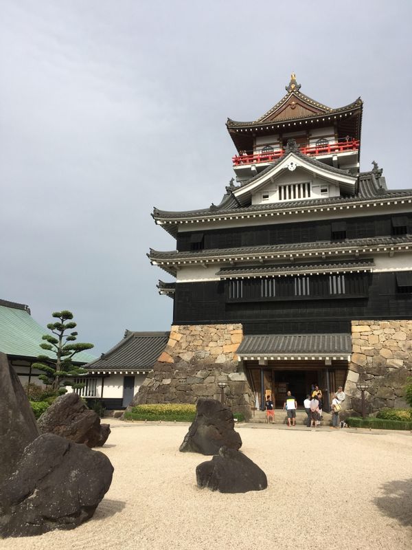 Aichi Private Tour - Kiyosu castle tenshu-kaku tower