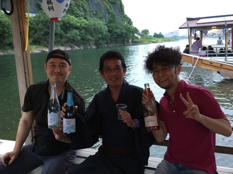 Gifu Private Tour - Enjoy drink & food on the Nagara river before starting Cormorant fishing