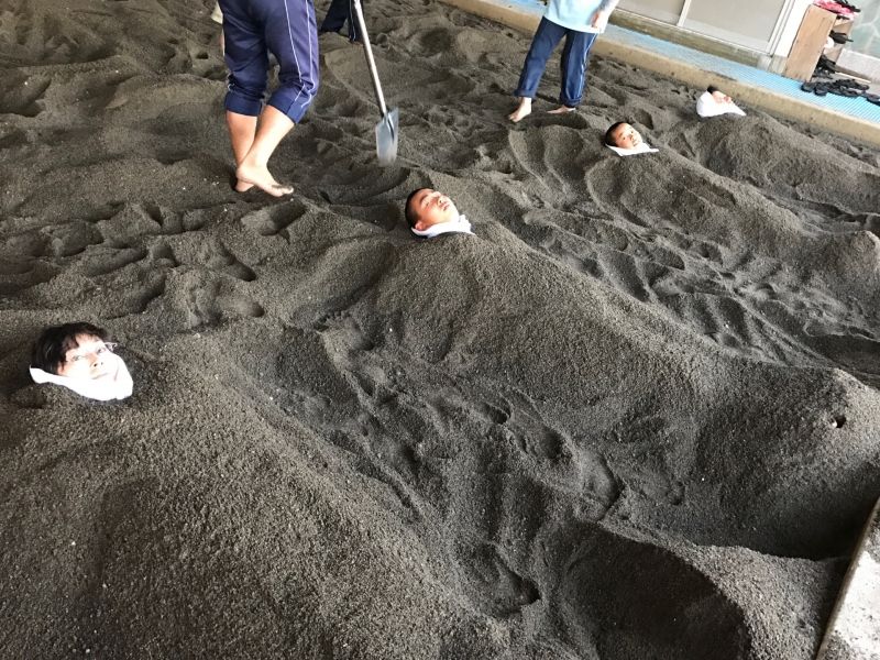 Kagoshima Private Tour - Natural Sand Steam Bath