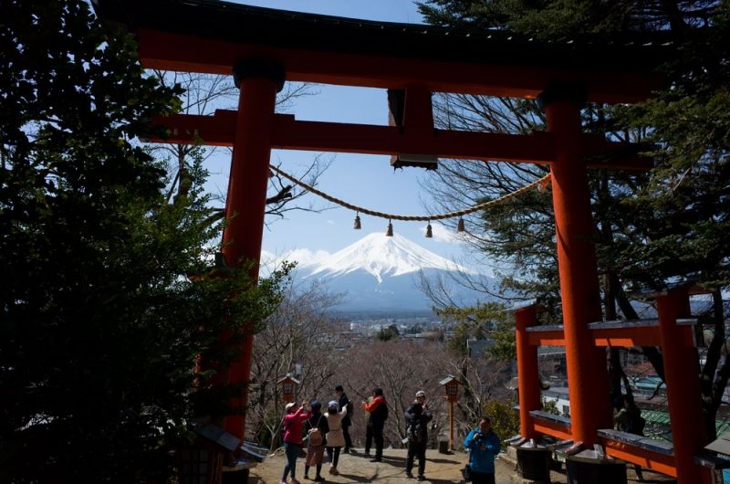 Tokyo Private Tour - Mt. Fuji is the object of worship for Shinto in Japan. It’s one of the reasons why Mt.Fuji is designated as UNESCO's World Cultural Heritage Site.