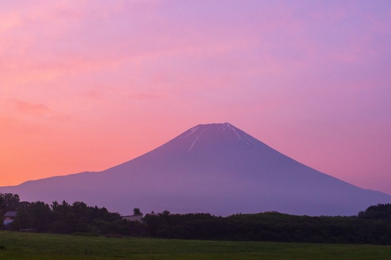 Tokyo Private Tour - Sunrise and Sunset make the most impressive moment on Mt.Fuji.