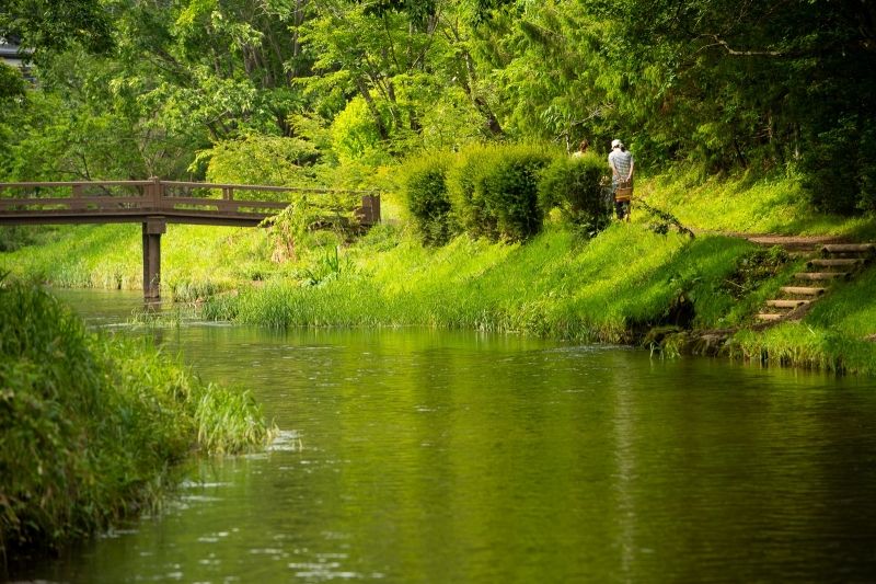 Tokyo Private Tour - 【Option】Oshino Hakkai retains 8 sacred ponds originate from snow melt water from Mt.Fuji. Used to be purification place for Mt.Fuji worshippers before climbing.