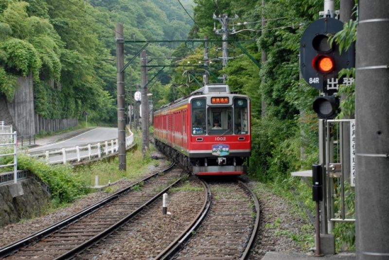 Tokyo Private Tour - Tozan Train (Mountain Tram) will take you to deep nature. Enjoyable throughout the year.