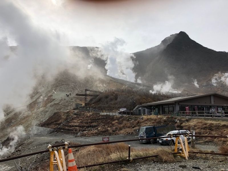 Hakone Private Tour - Owakudani Volcanic Valley