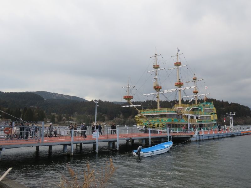 Hakone Private Tour - Togendai Port at Lake Ashi