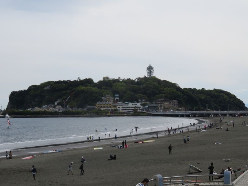 Kamakura Private Tour - Enoshima Island (There are a lighthouse-like observatory, many souvenir shops and restaurants)