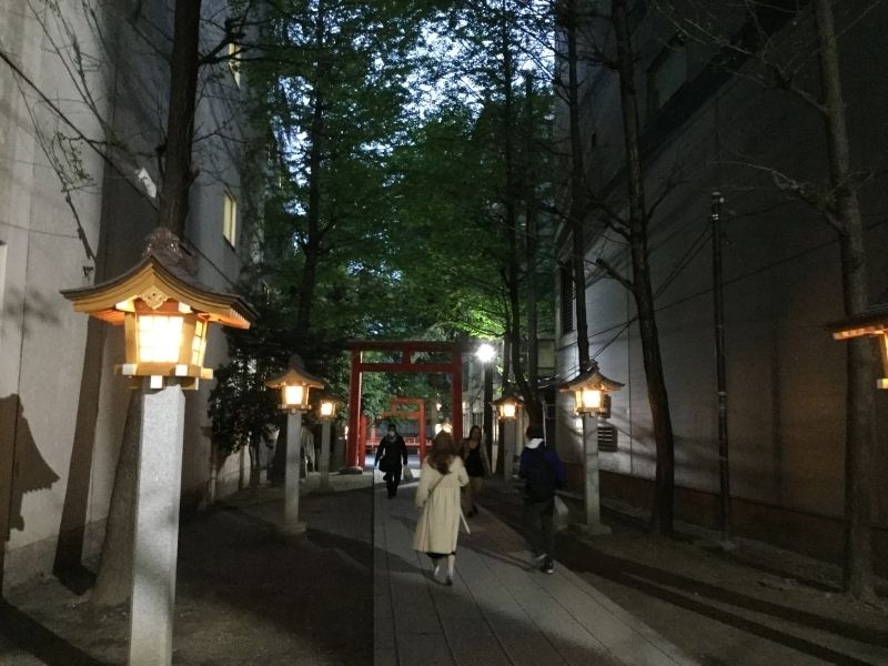 Tokyo Private Tour - Hanazono Shrine