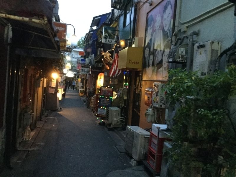 Tokyo Private Tour - Golden Gai