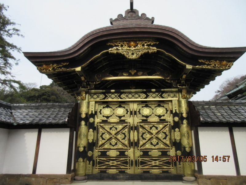 Kamakura Private Tour -  Kenchoji Temple (first among the Five Great Zen-temples in Kamakura founded in 1253)