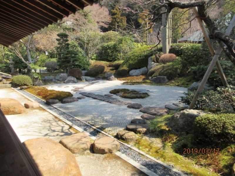 Kamakura Private Tour - Jyomyoji Temple (near Hokokuji Temple, can enjoy a Japanese green tea (maccha) and sweet looking at a rock garden (600 Japanese Yen))