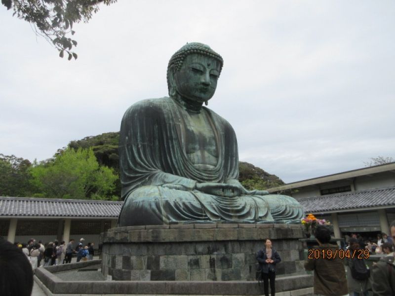 Kamakura Private Tour - Great Buddha (Kotokuin Temple) (known as Kamakura Daibutsu)