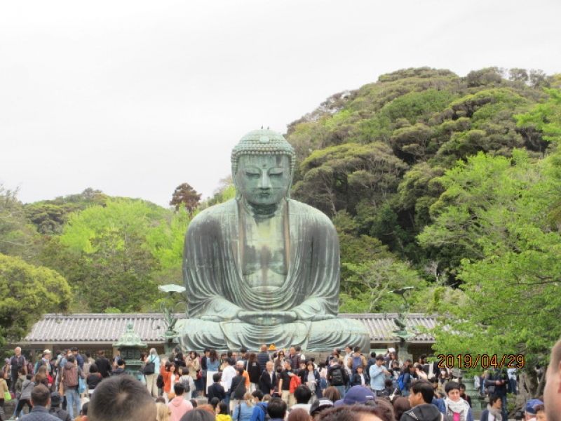 Kamakura Private Tour - Great Buddha (Kotokuin Temple) (known as Kamakura Daibutsu)