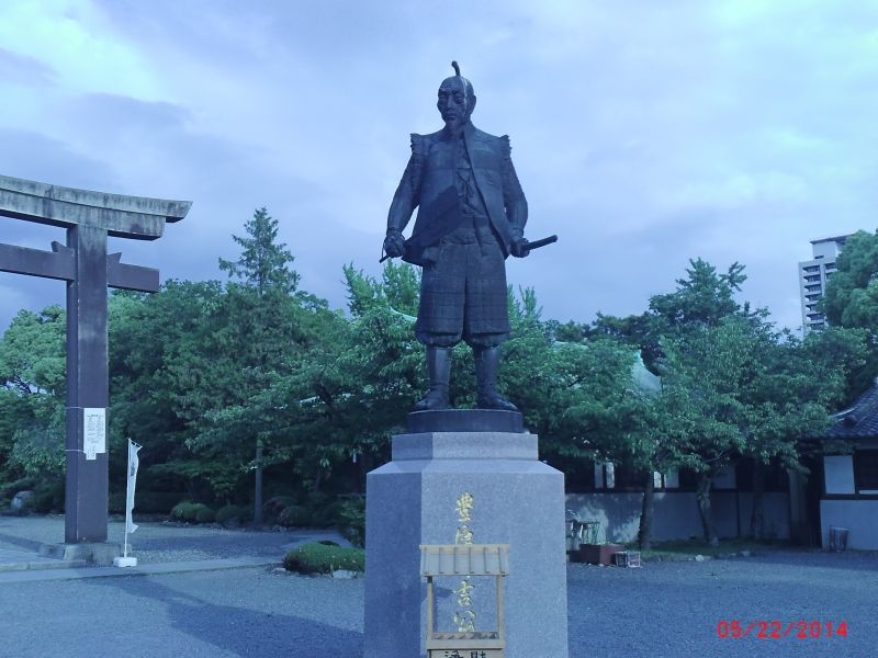 Kyoto Private Tour - the ruler of the whole country in the 16th century, who built  Osaka castle  