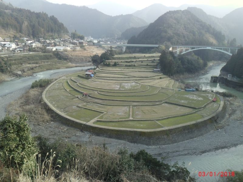 Kyoto Private Tour - Shimizu Aridagun Wakayama prefecture (paddy rice field)