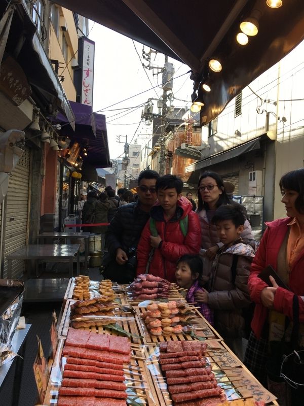 Tokyo Private Tour - Tsukiji fish market