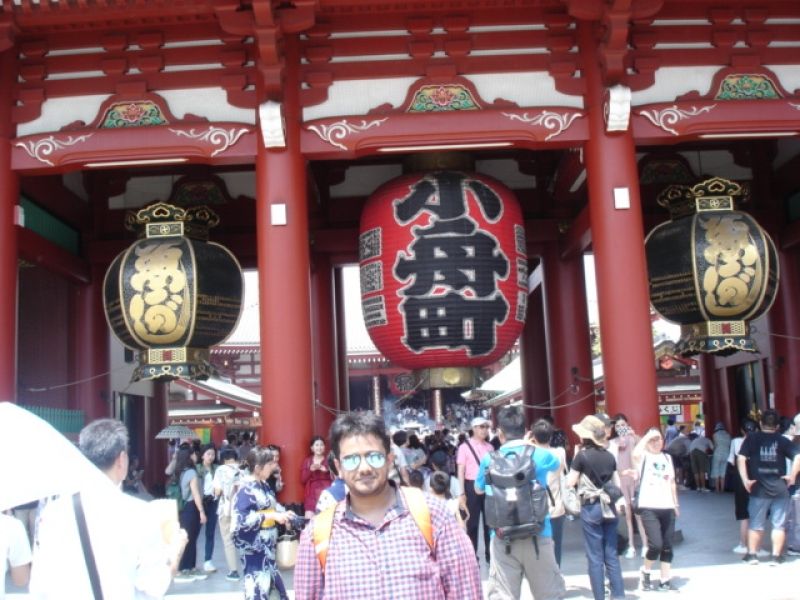 Tokyo Private Tour - Sensoji temple