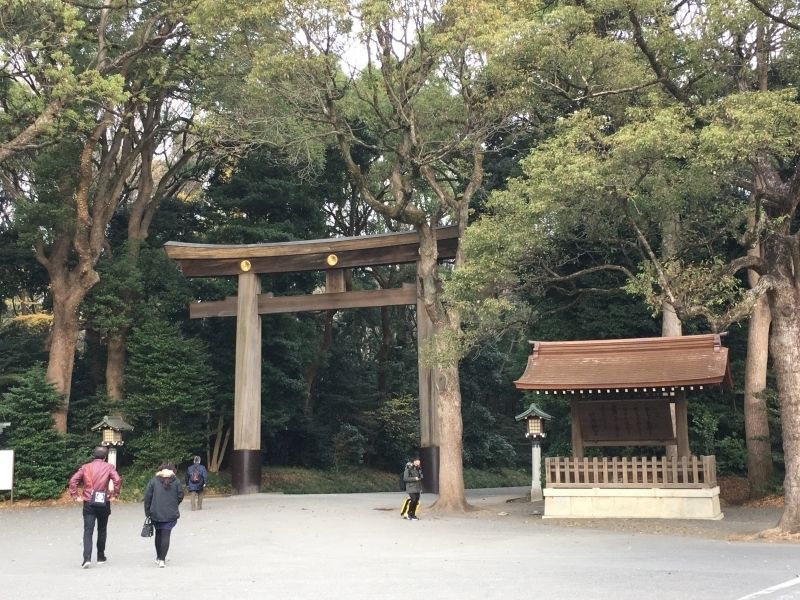 Tokyo Private Tour - Meiji shrine