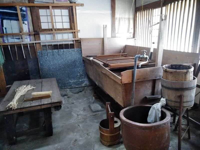 Gifu Private Tour - Mino Tesuki Washi House (former residence and mill of a papermaker, Kozo Furuta) 